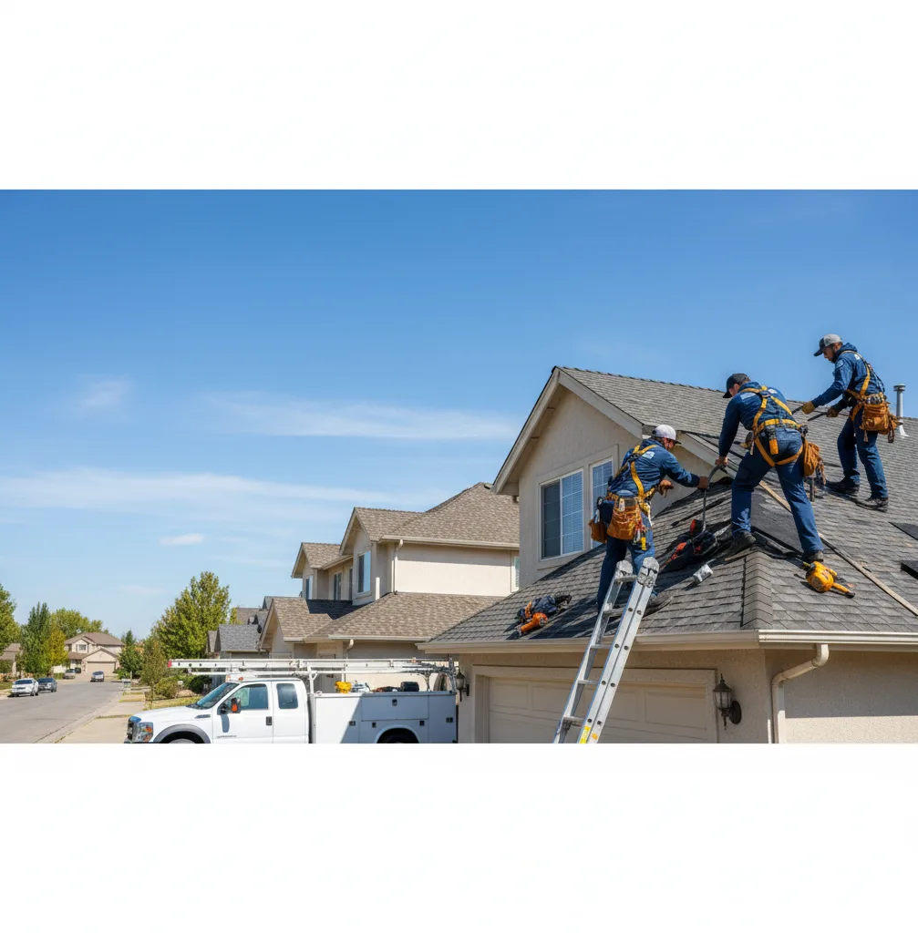 Roof Inspection in Devens, MA